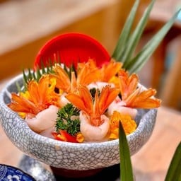 ซาชิมิ กุ้งหวาน อาเจนติน่า