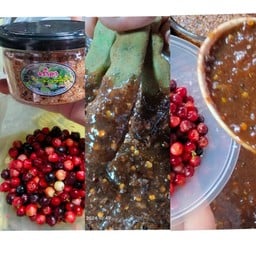 รวมผลไม้รสเปรี้ยว + น้ำปลาหวาน  ชุดใหญ่  ( แบบแยกน้ำ )