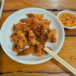 หมูทอด