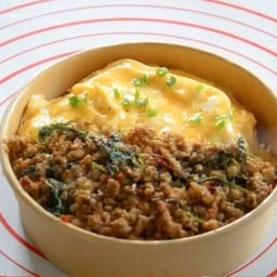 กระเพราสาวแซ่บ Homemade