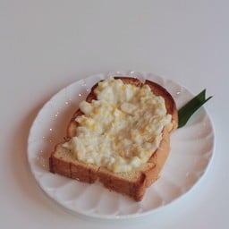 ขนมปังครีมข้าวโพดมะพร้าวอ่อน