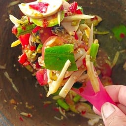 ศราวดีไก่ย่าง-สี่แยกไฟแดงเคหะฝั่งป้อมตำรวจ