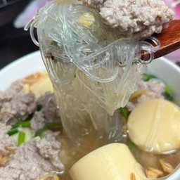 ต้มจืดวุ้นเส้น