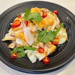 ยำไข่ดาว