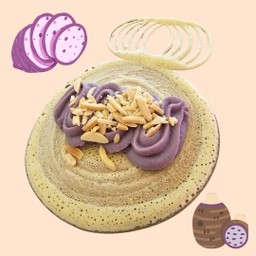 เผือกหอม+อัลมอนด์