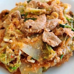 สุกี้แห้ง