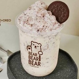 นมหมี โอริโอปั่น แก้วใหญ่ 20 ออนซ์