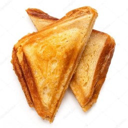 ปังปิ้งแซนวิสแยมสตอเบอร์รี่