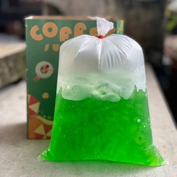 เขียวโซดา ถุงกระดาษ