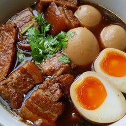 หมูปิ้งโบราณบ้านอีส(ขายทั้งวัน) หมูปิ้ง