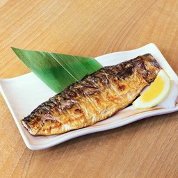 Saba Shioyaki Set ชุด ปลาซาบะย่างกลือ