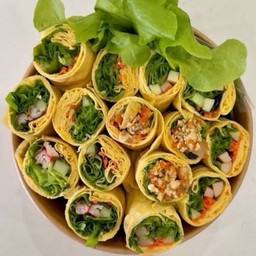 ไข่ม้วนไส้รวม (กล่องใหญ่)