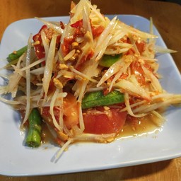 ตำไทยไข่เค็ม