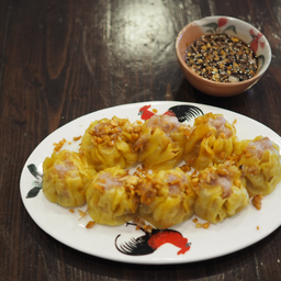 ขนมจีบสูตรข้างวัด