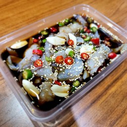 กระพรุนดองซีอิ๊ว