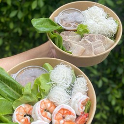 [เซตสุดฮิต] ชุดเมี่ยงหมูสามชั้น + ชุดเมี่ยงกุ้ง