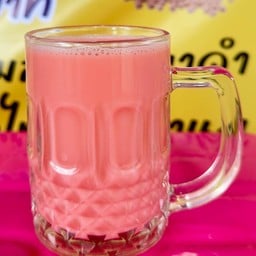 น้ำเต้าหู้รส สตอเบอรี่