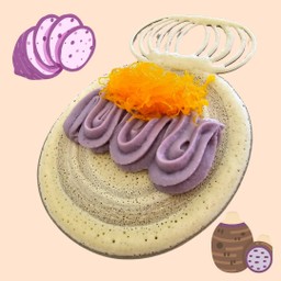 เผือกหอม+ฝอยทอง