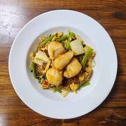 สุกี้ผัดแห้งไก่