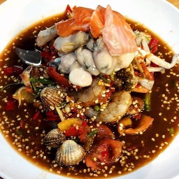 ตำ กุ้งสด ตัว 9 บาท🦐🦐🦐🦐🦐