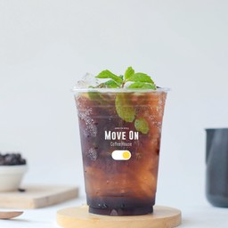 กาแฟเลม่อนโซดา