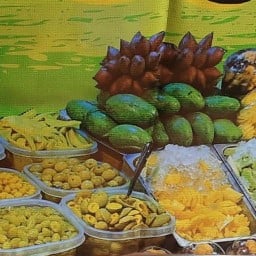 ร้านน้ำปั่นผลไม้สดคุณแมว สุขุมวิท 63