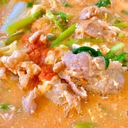 สุกี้น้ำ ( ใส่ถุง ) ไม่มีชามนะคะ