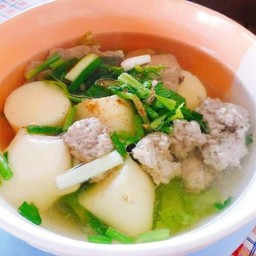 ต้มจืดเจ้าหู่อ่อนหมูสับ