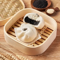 Black Sesame Bun
