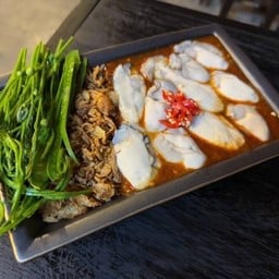 ยำหอยนางรม