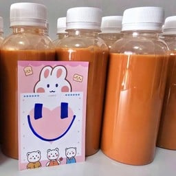 ชาไทย 2 ขวด