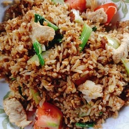 ข้าวผัดโบราณ (ข้าวผัดรถไฟ)