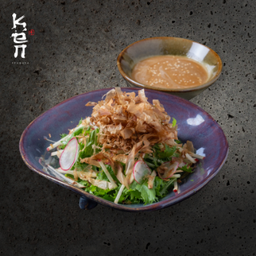 สลัดมิซูน่าปลาแห้ง