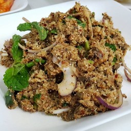 ลาบปลาดุก