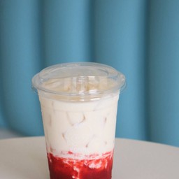 Strawberry milk
