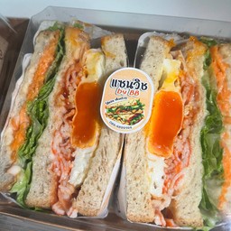 ไข่ดาว+ปูอัด