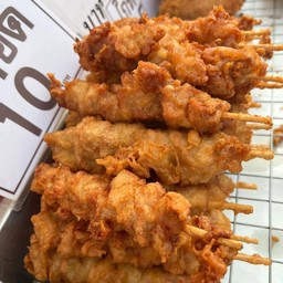 ไก่เสียบไม้