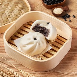 ซาลาเปาไส้ถั่วดำ