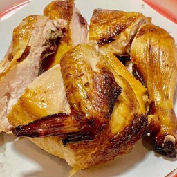 ไก่ย่างเตาถ่านเนื้อนุ่ม
