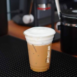 คาปูชิโน่เย็น