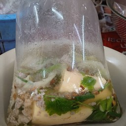 ต้มจืดเต้าหู้ไข่หมูสับ