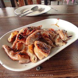 ไส้ตันทอดกระเทีียม