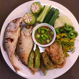เซ็ตน้ำพริกปลาทู