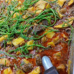 แกงคั่วเห็ด