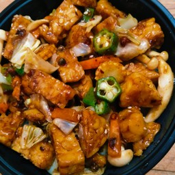 เทมเป้ผัดหม่าล่า