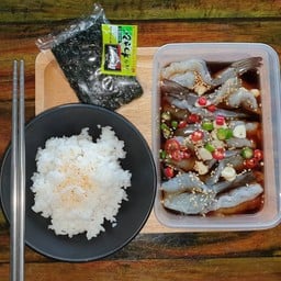 กุ้งดองซีอิ๊ว