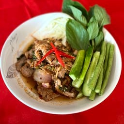 ร้านลาบเป็ดเจ้ลำดวน
