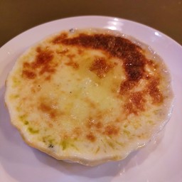 ผักโขมอบชีส