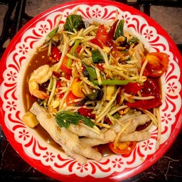 ตำเหลารวมสองเด้ง