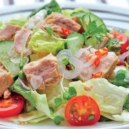 ยำสลัดทูน่า